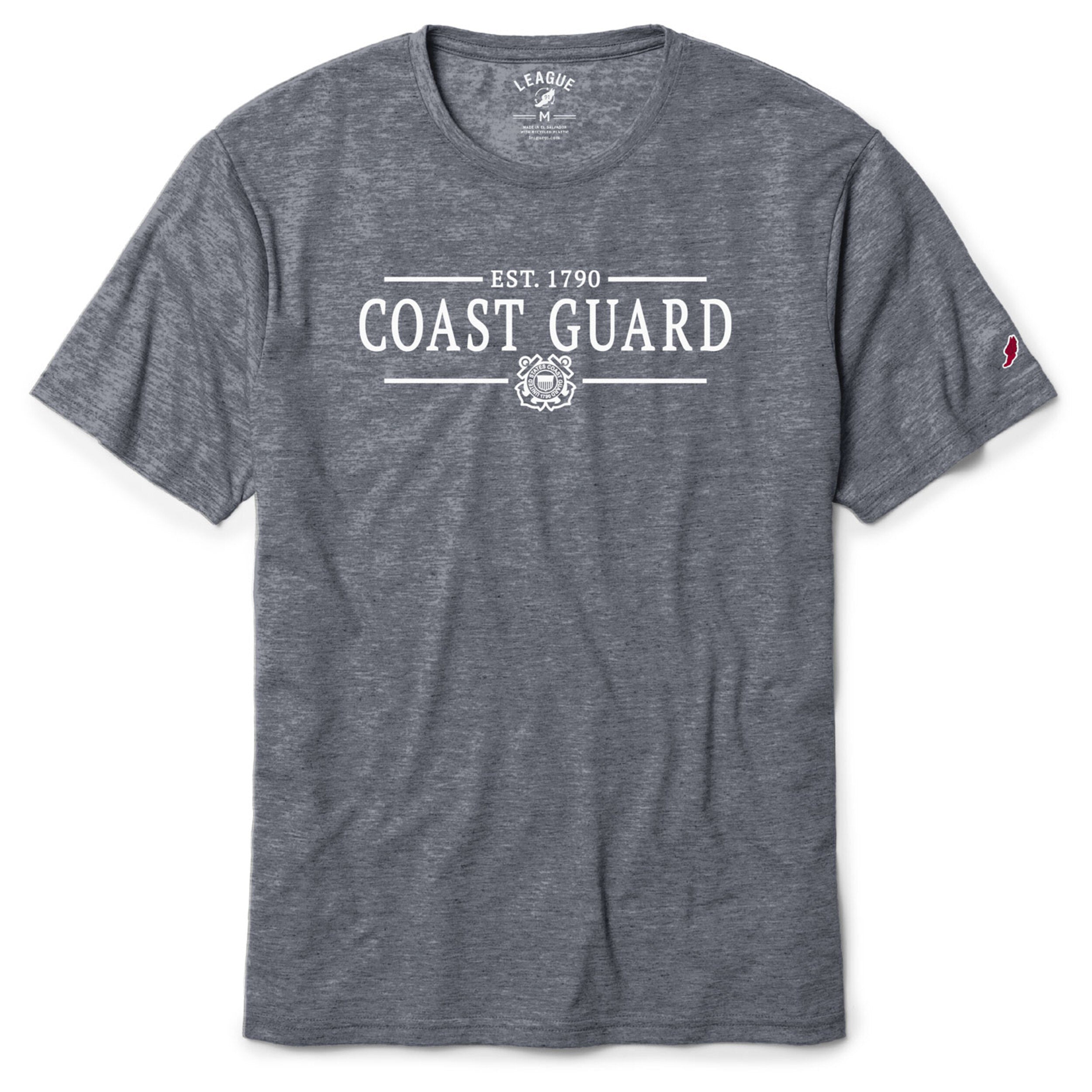 TRT League Reclaim Coast Guard Bar Short Sleeve T-Shirt