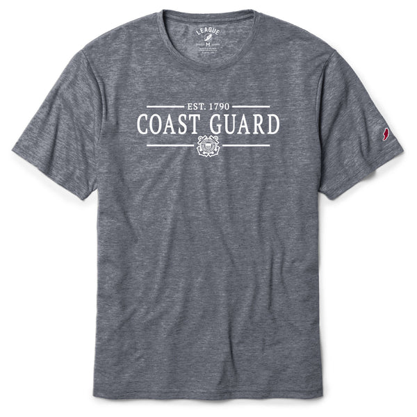 TRT League Reclaim Coast Guard Bar Short Sleeve T-Shirt