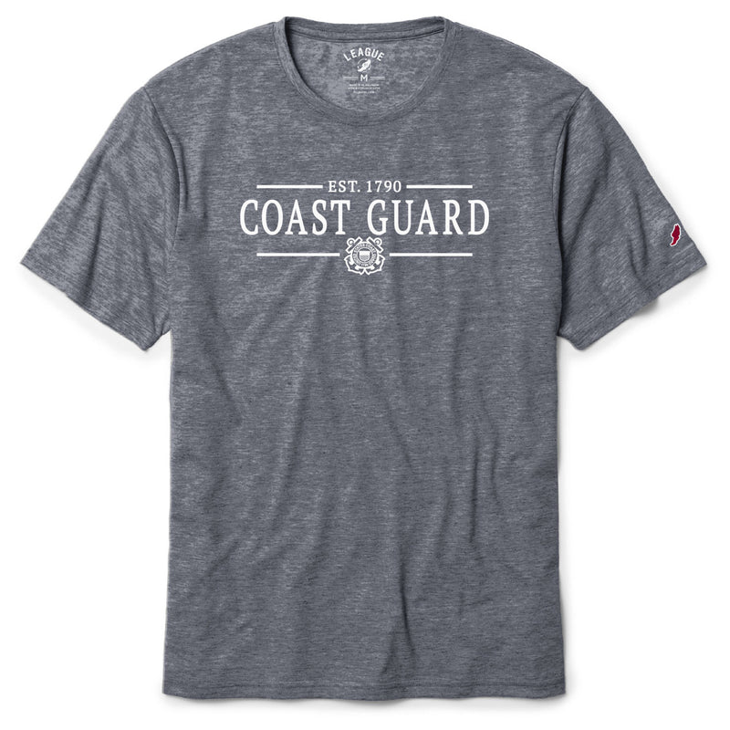 TRT League Reclaim Coast Guard Bar Short Sleeve T-Shirt