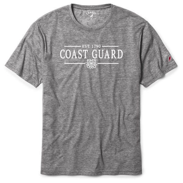 TRT League Reclaim Coast Guard Bar Short Sleeve T-Shirt