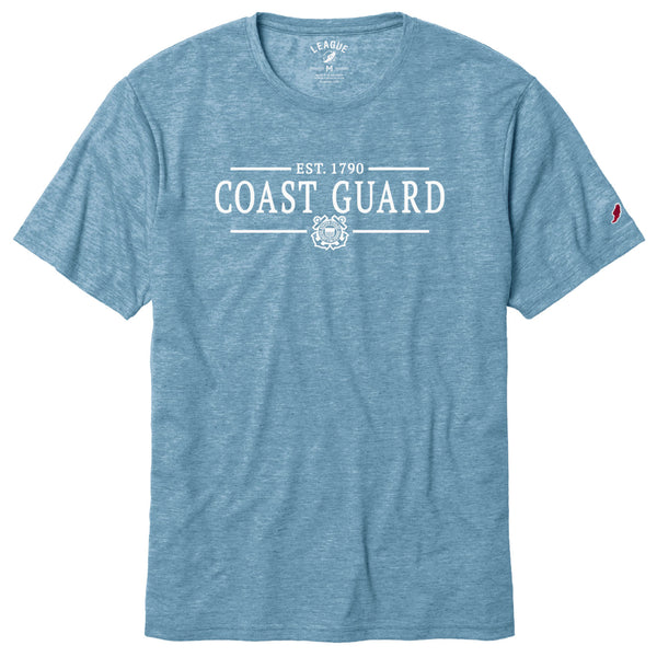 TRT League Reclaim Coast Guard Bar Short Sleeve T-Shirt