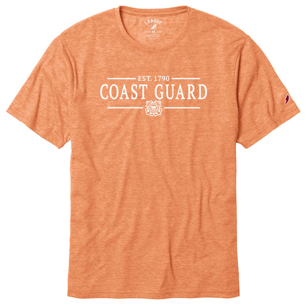 TRT League Reclaim Coast Guard Bar Short Sleeve T-Shirt