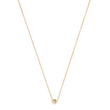 Coach Signature Tea Rose Pendant Necklace