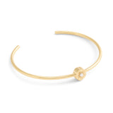 Coach Butterfly Thin Cuff Bracelet