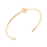 Coach Butterfly Thin Cuff Bracelet
