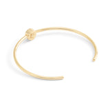 Coach Butterfly Thin Cuff Bracelet