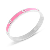 Coach Signature C Enamel Bangle Bracelet