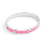 Coach Signature C Enamel Bangle Bracelet