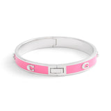 Coach Signature C Enamel Bangle Bracelet