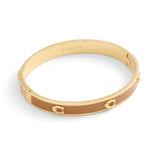 Coach Signature C Enamel Bangle Bracelet