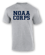 Tobacco Road Tees Mens NOAA Corps Short Sleeve T-Shirt