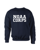 Tobacco Road Tees Mens NOAA Corps Crewneck Sweatshirt