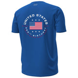 Under Armour Coast Guard Mens America 250 Freedom Short Sleeve T-Shirt