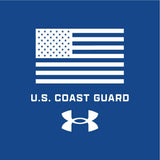 Under Armour Coast Guard Mens America 250 Freedom Short Sleeve T-Shirt
