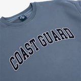 Just Mystic Coast Guard Felt Patch Crewneck Sweatshirt