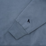 Just Mystic Coast Guard Felt Patch Crewneck Sweatshirt