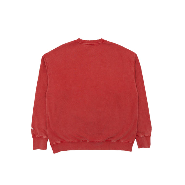Just Mystic Coast Guard USCGA Arch Logo Crewneck Sweatshirt