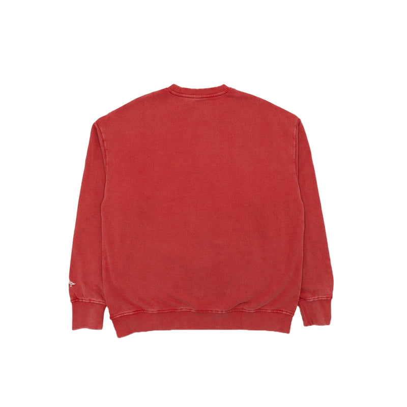 Just Mystic Coast Guard USCGA Arch Logo Crewneck Sweatshirt