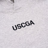 Just Mystic Coast Guard USCGA Hoodie Sweatshirt