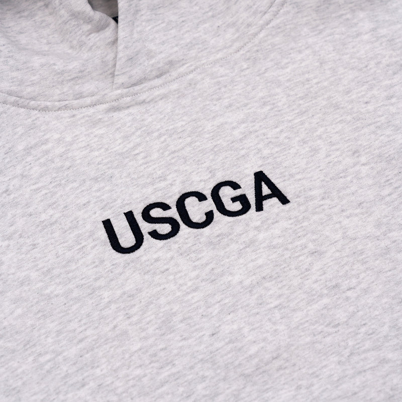 Just Mystic Coast Guard USCGA Hoodie Sweatshirt