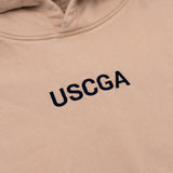 Just Mystic Coast Guard USCGA Hoodie Sweatshirt