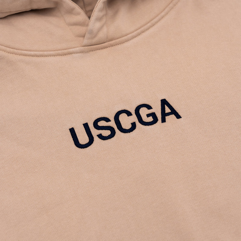 Just Mystic Coast Guard USCGA Hoodie Sweatshirt