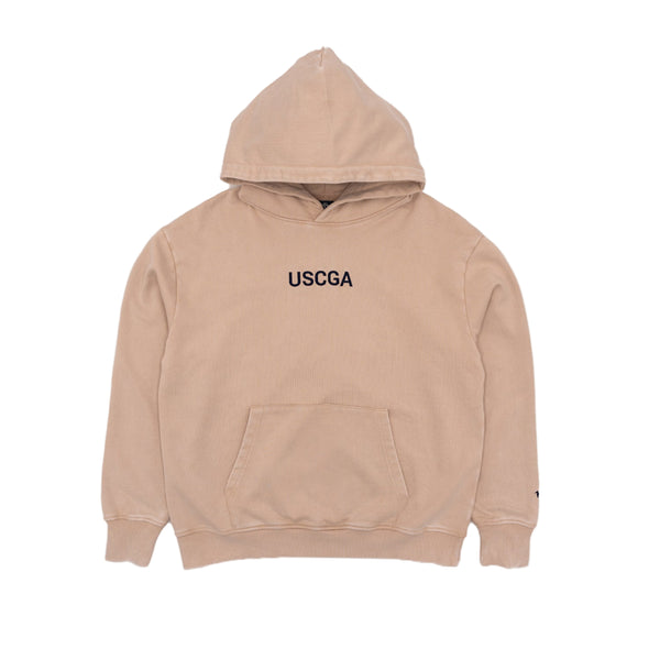 Just Mystic Coast Guard USCGA Hoodie Sweatshirt