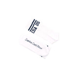 Just Mystic Coast Gaurd USCGA Stripe Socks