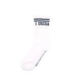 Just Mystic Coast Gaurd USCGA Stripe Socks
