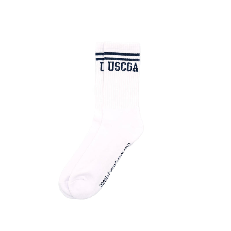 Just Mystic Coast Gaurd USCGA Stripe Socks