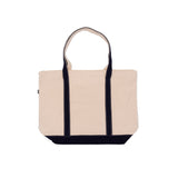 Just Mystic Coast Guard USCGA Embroidered Boat Tote Handbag