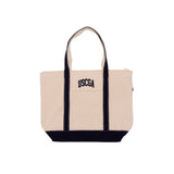 Just Mystic Coast Guard USCGA Embroidered Boat Tote Handbag