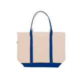 Just Mystic Coast Guard USCGA Bear Embroidered Boat Tote Handbag