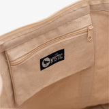 Just Mystic Coast Guard USCG Logo Embroidered Boat Tote Handbag