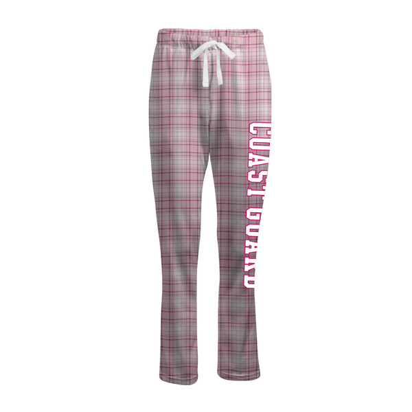 Boxercraft Coast Guard Womens Flannel Bottoms – Hope Plaid