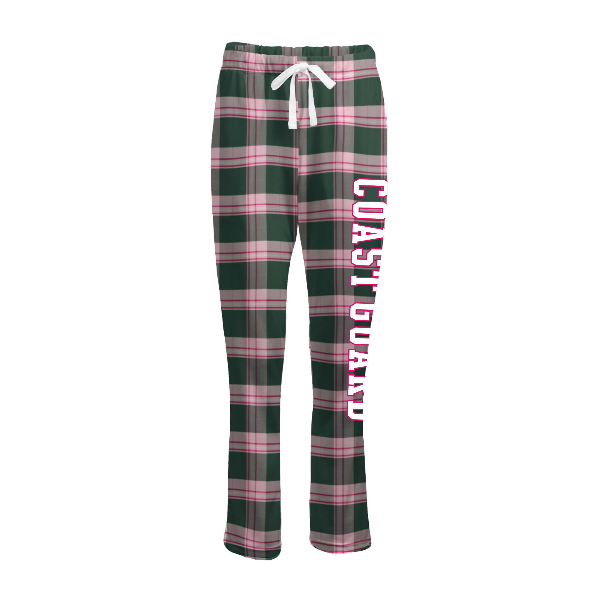 Boxercraft Coast Guard Womens Flannel Bottoms - Sleigh Plaid