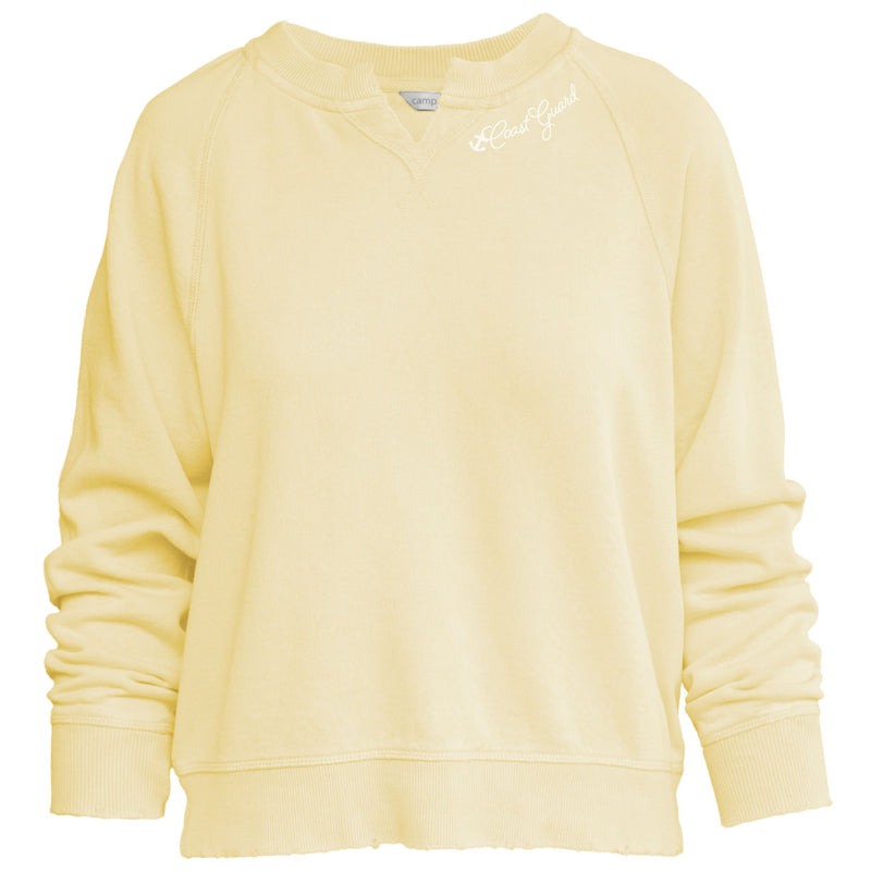 camp david shop Camp David Womens Coast Guard Willow Crewneck Sweatshirt – ShopCGX