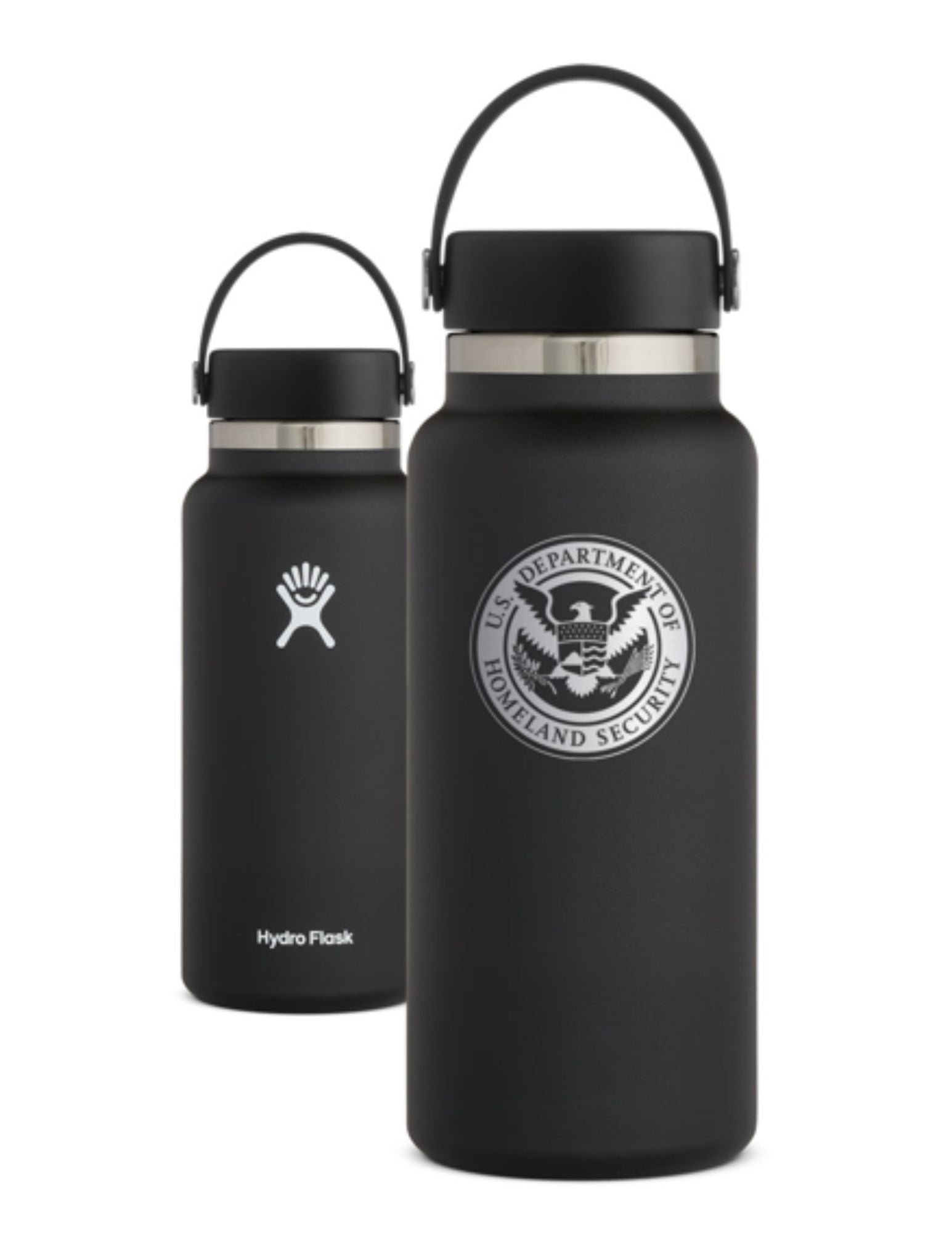 Hydro Flask DHS 32 oz. Wide Mouth Water Bottle with Flex Straw Cap