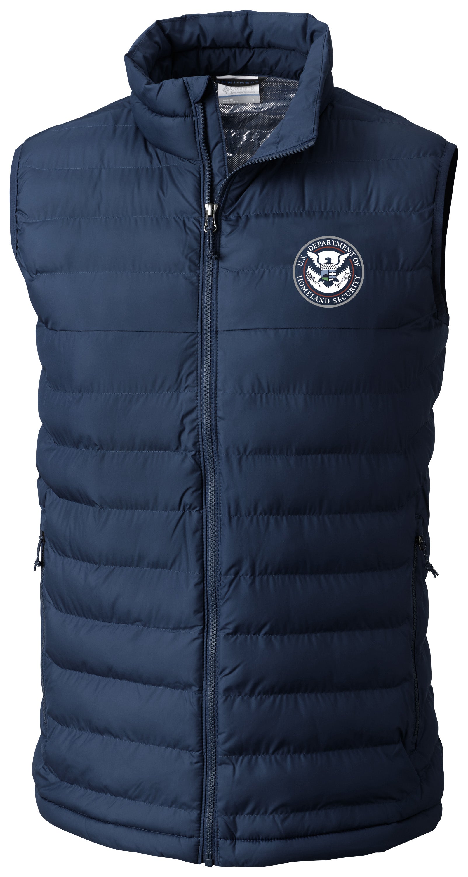 Columbia Mens DHS Powder Lite Vest