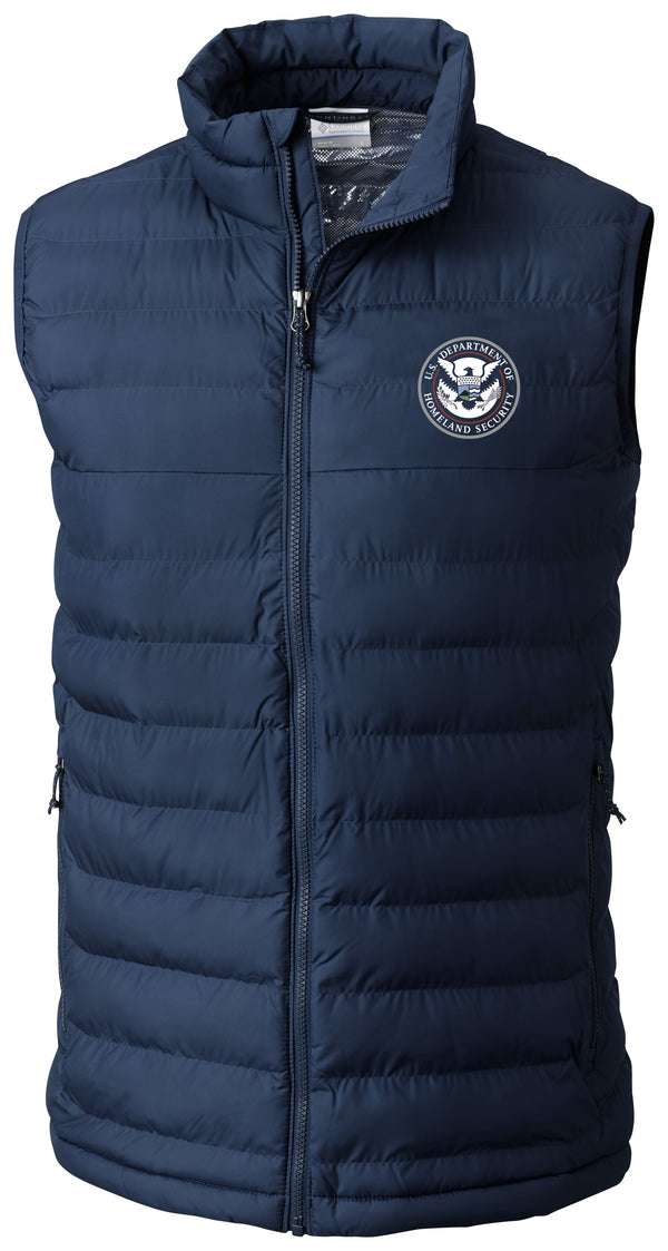 Columbia Mens DHS Powder Lite Vest