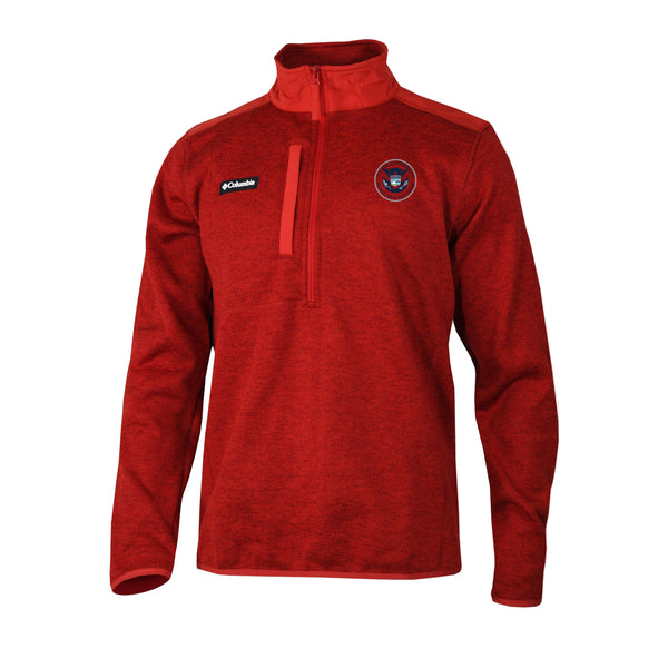 Columbia Mens DHS 1/2 Fleece Sweater
