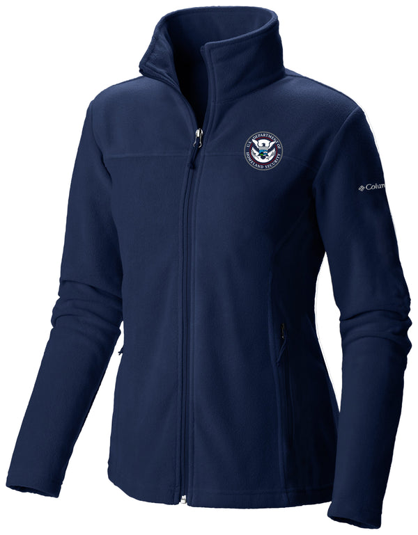 Columbia Women's DHS Give & Go Full Zip Fleece