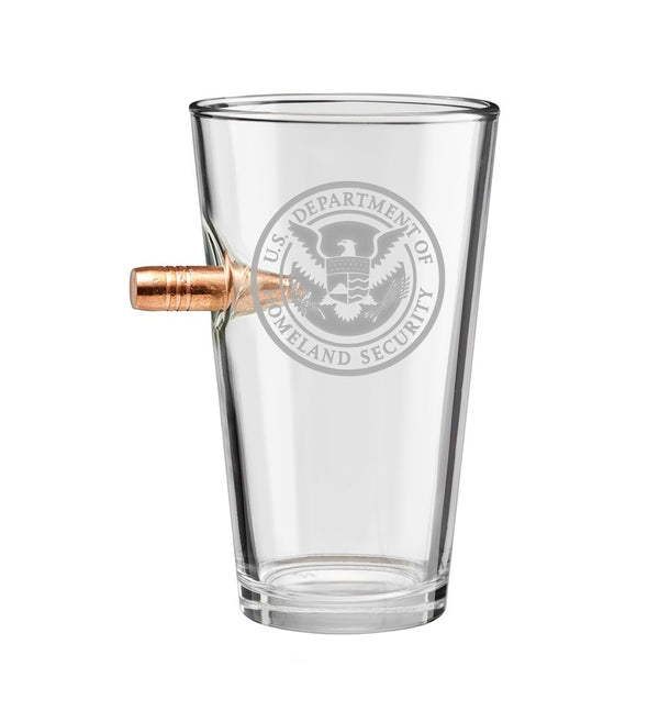 BenShot DHS Pint Glass