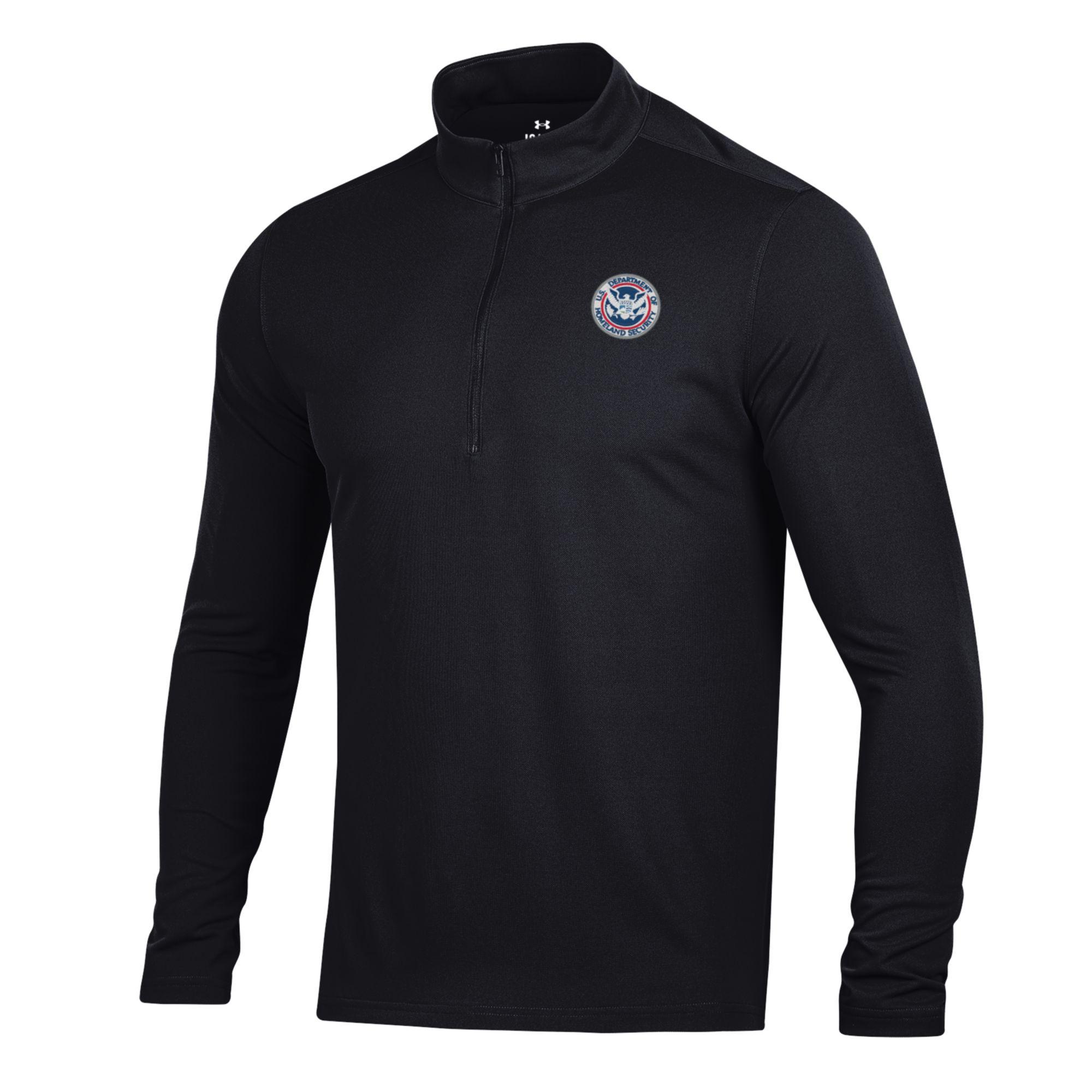Under Armour Men's T2G Pique 1/2 Zip Long Sleeve Fleece Shirt