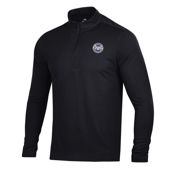 Under Armour Men's T2G Pique 1/2 Zip Long Sleeve Fleece Shirt