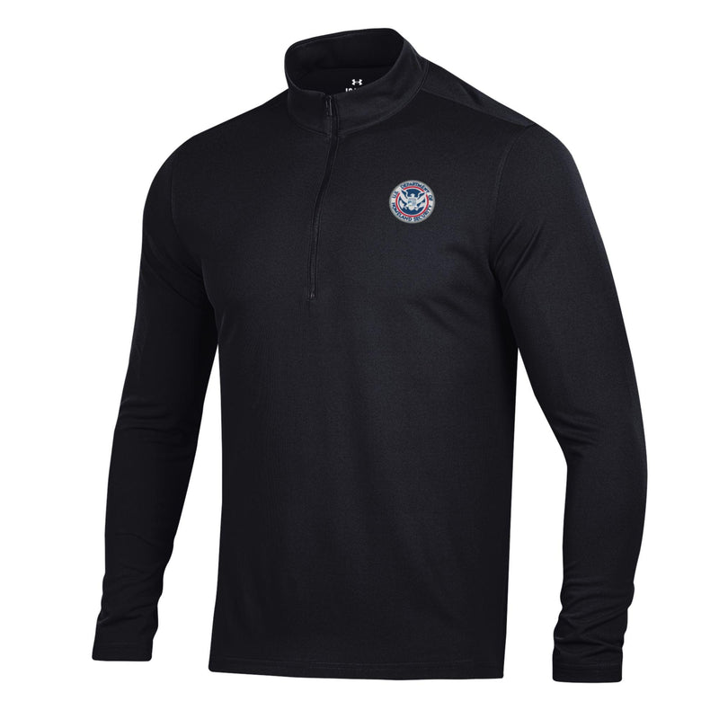 Under Armour Men's T2G Pique 1/2 Zip Long Sleeve Fleece Shirt