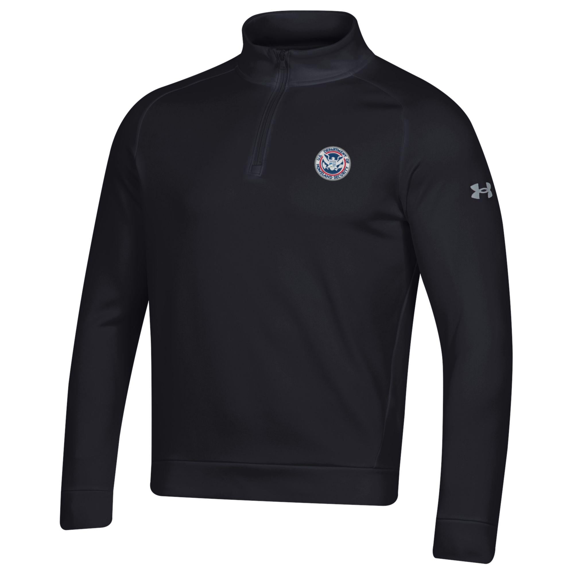 Under Armour DHS Men's Armourfleece 1/2 Zip Fleece Long Sleeve Shirt