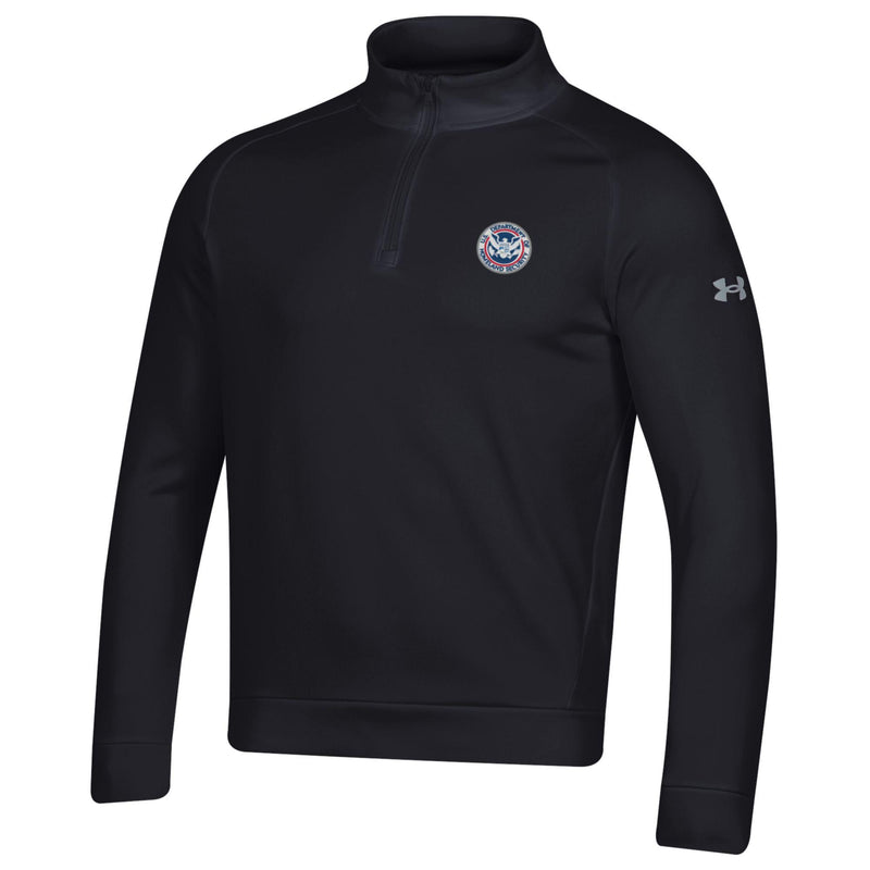 Under Armour DHS Men's Armourfleece 1/2 Zip Fleece Long Sleeve Shirt