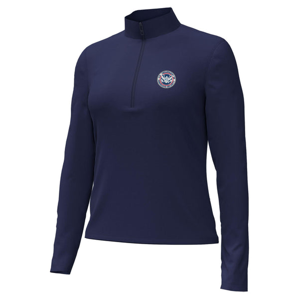 Under Armour DHS Women's T2G 1/2 Zip Fleece Long Sleeve Shirt
