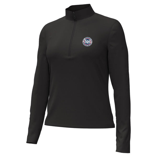 Under Armour DHS Women's T2G 1/2 Zip Fleece Long Sleeve Shirt